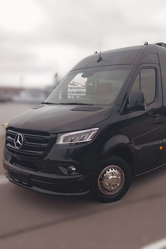 Mercedes Benz Minibuses